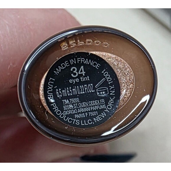 Giorgio Armani Eye Tint Liquid Eyeshadow – Set of 5 Shades (Unused Set) - Picture 4 of 11